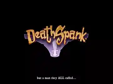 DeathSpank (USA) screen shot game playing